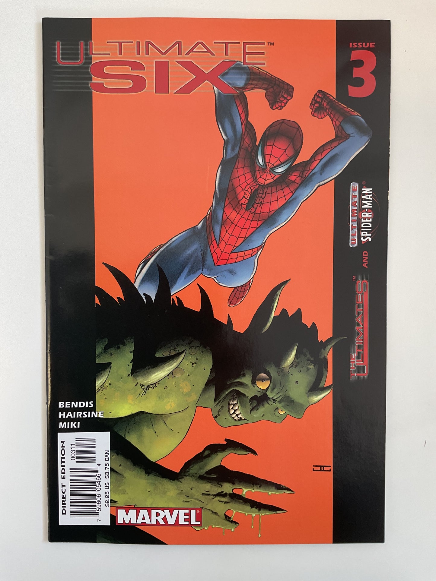 Ultimate Six #3 2003 Marvel Comics