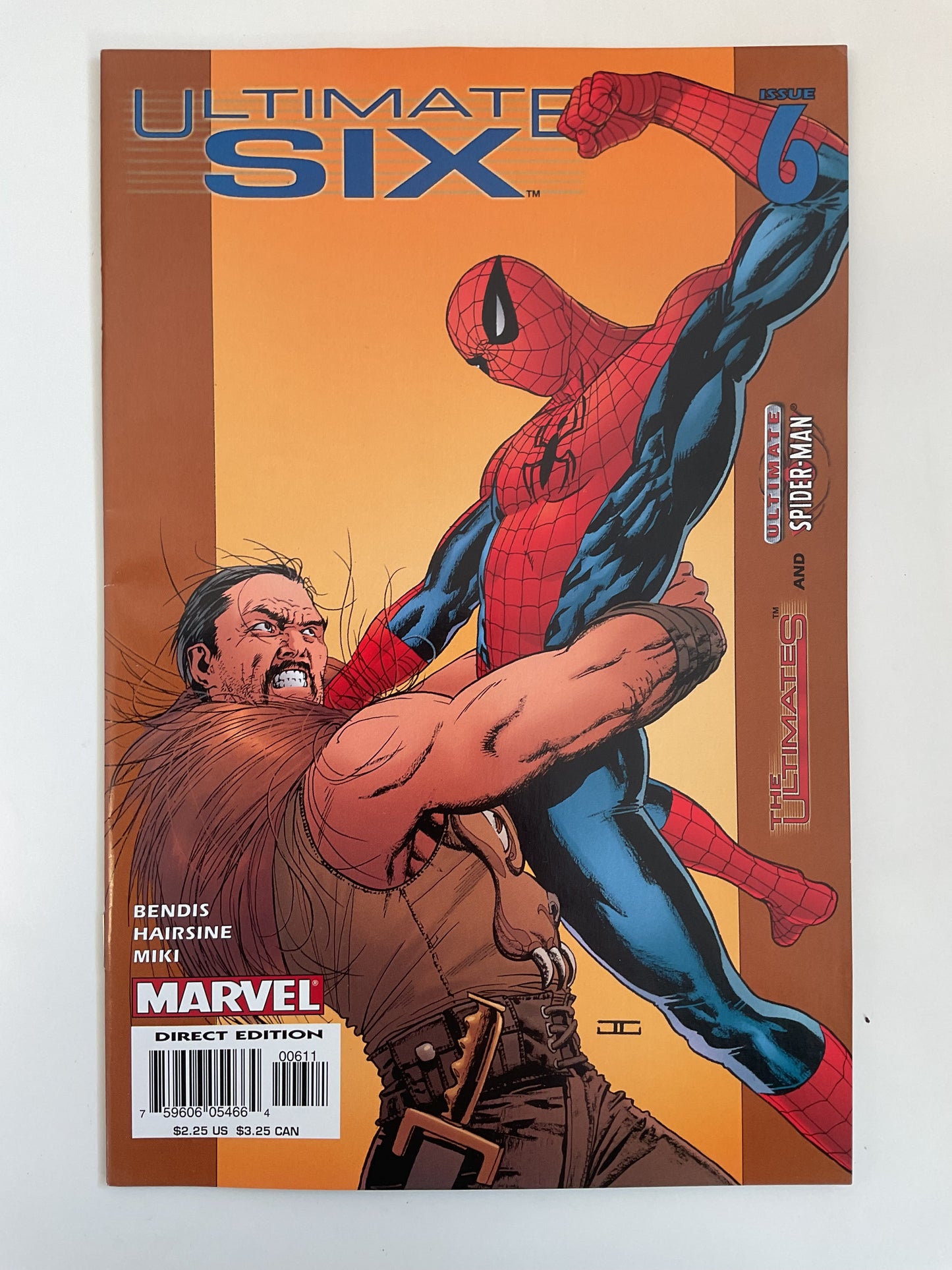 Ultimate Six #6 2004 Marvel Comics