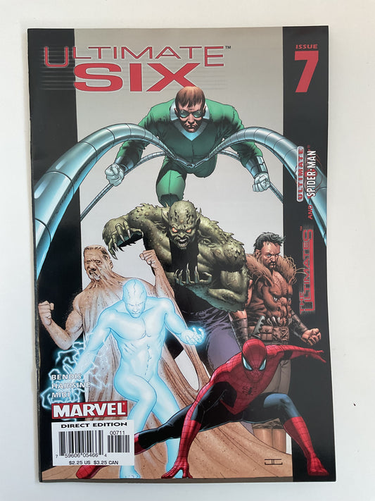 Ultimate Six #7 2004 Marvel Comics