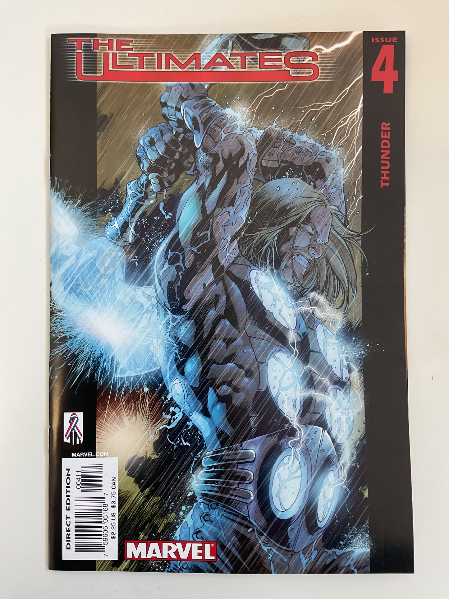 Ultimates #4 2002 Marvel Comics