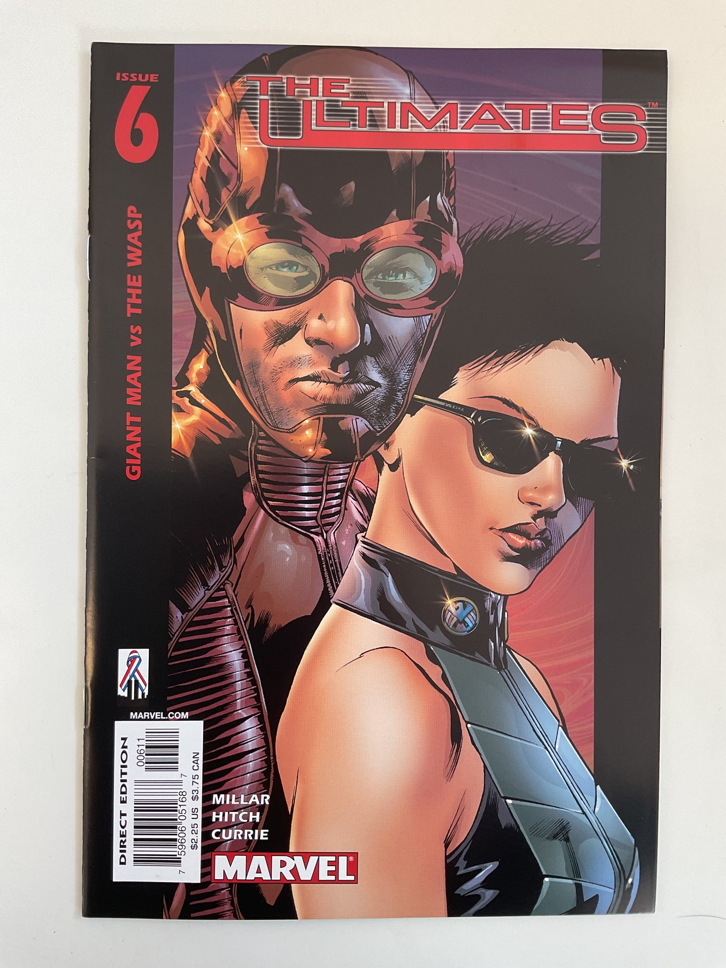 Ultimates #6 2002 Marvel Comics