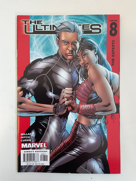 Ultimates #8 2002 Marvel Comics