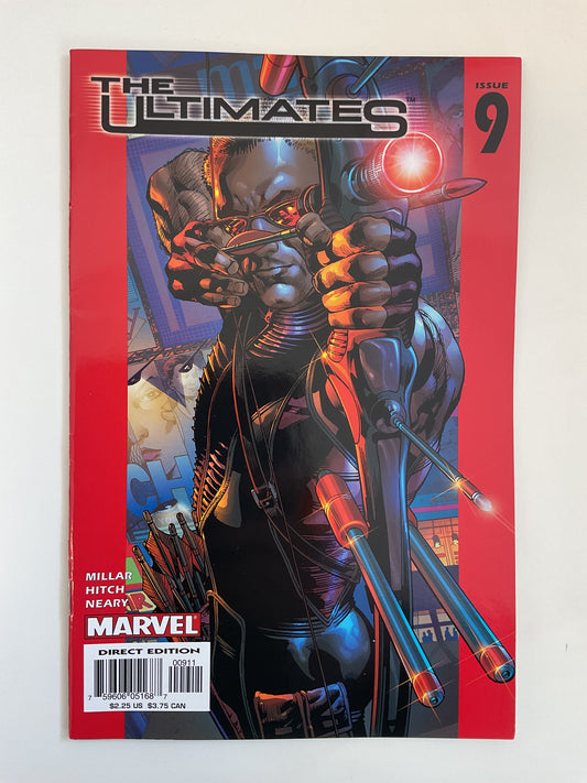 Ultimates #9 2003 Marvel Comics