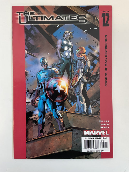 Ultimates #12 2003 Marvel Comics
