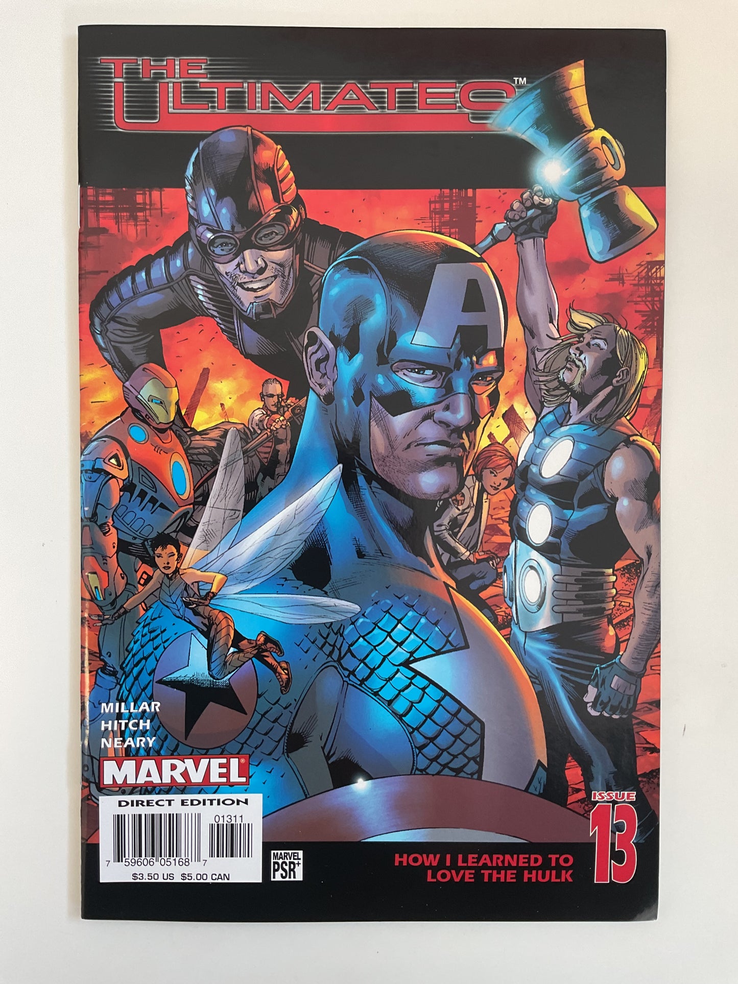 Ultimates #13 2003 Marvel Comics