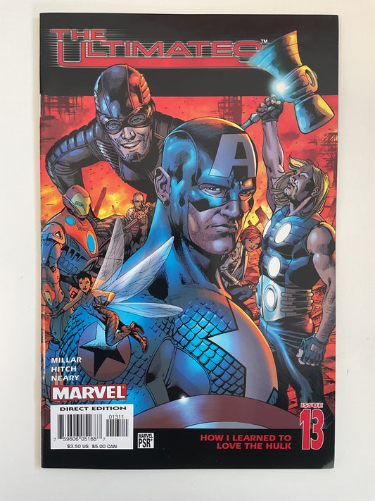 Ultimates #13 2003 Marvel Comics