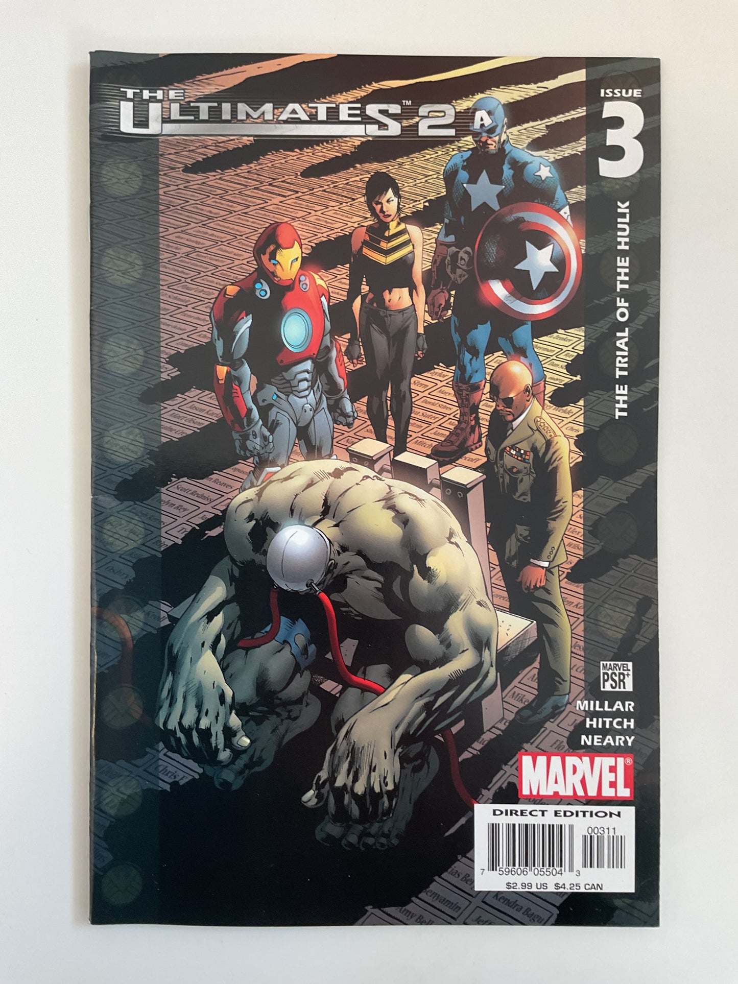 Ultimates 2 #3 2005 Marvel Comics