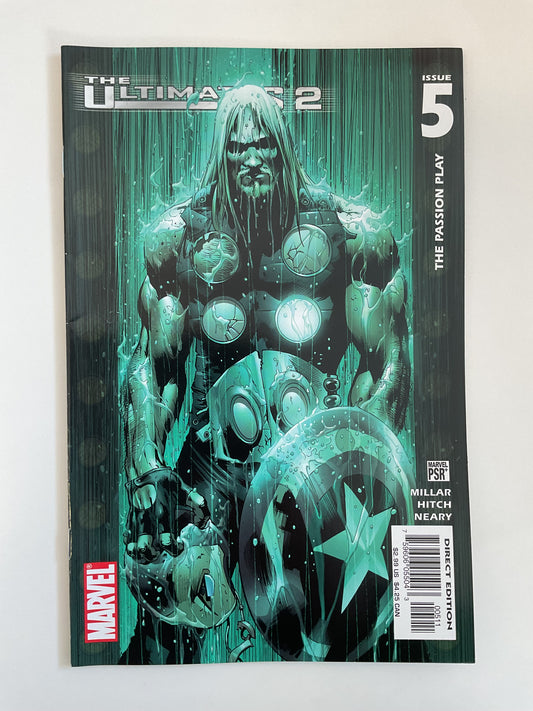 Ultimates 2 #5 2005 Marvel Comics