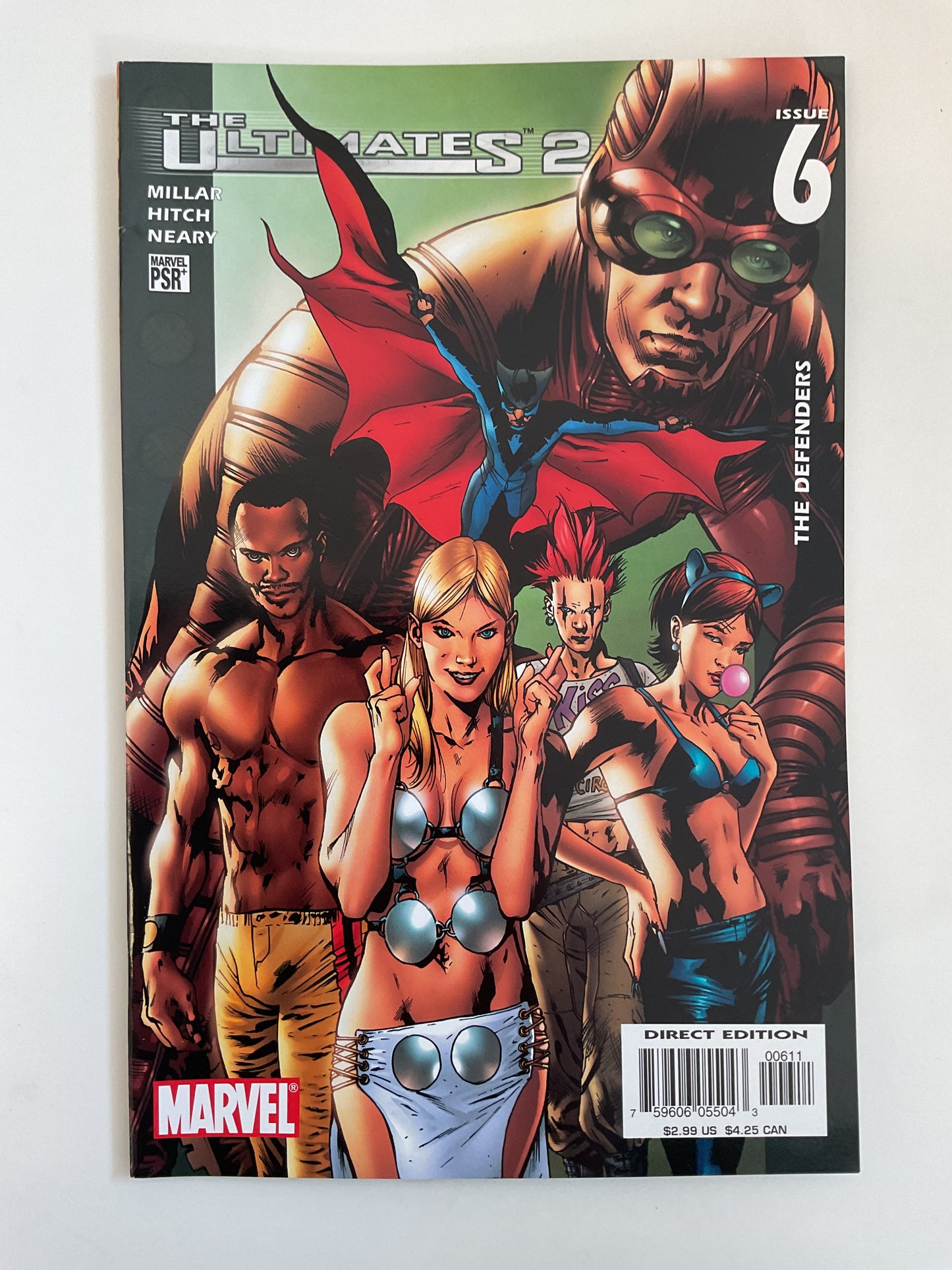 Ultimates 2 #6 2005 Marvel Comics