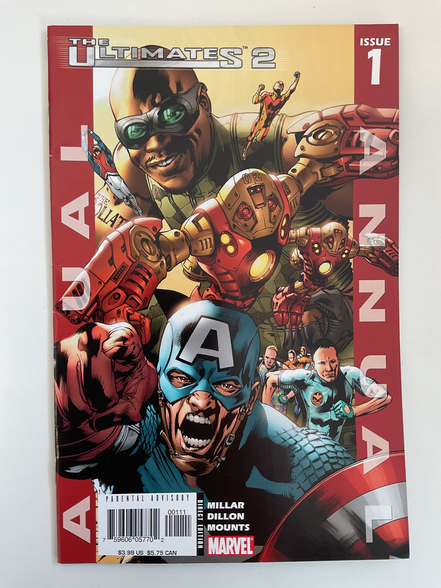 Ultimates 2 Annual #1 2005 Marvel Comics