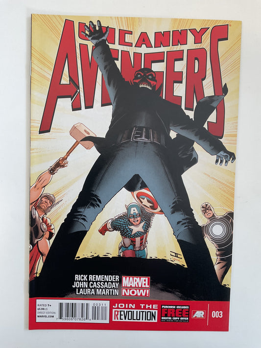 Uncanny Avengers #3 2013 Marvel Comics