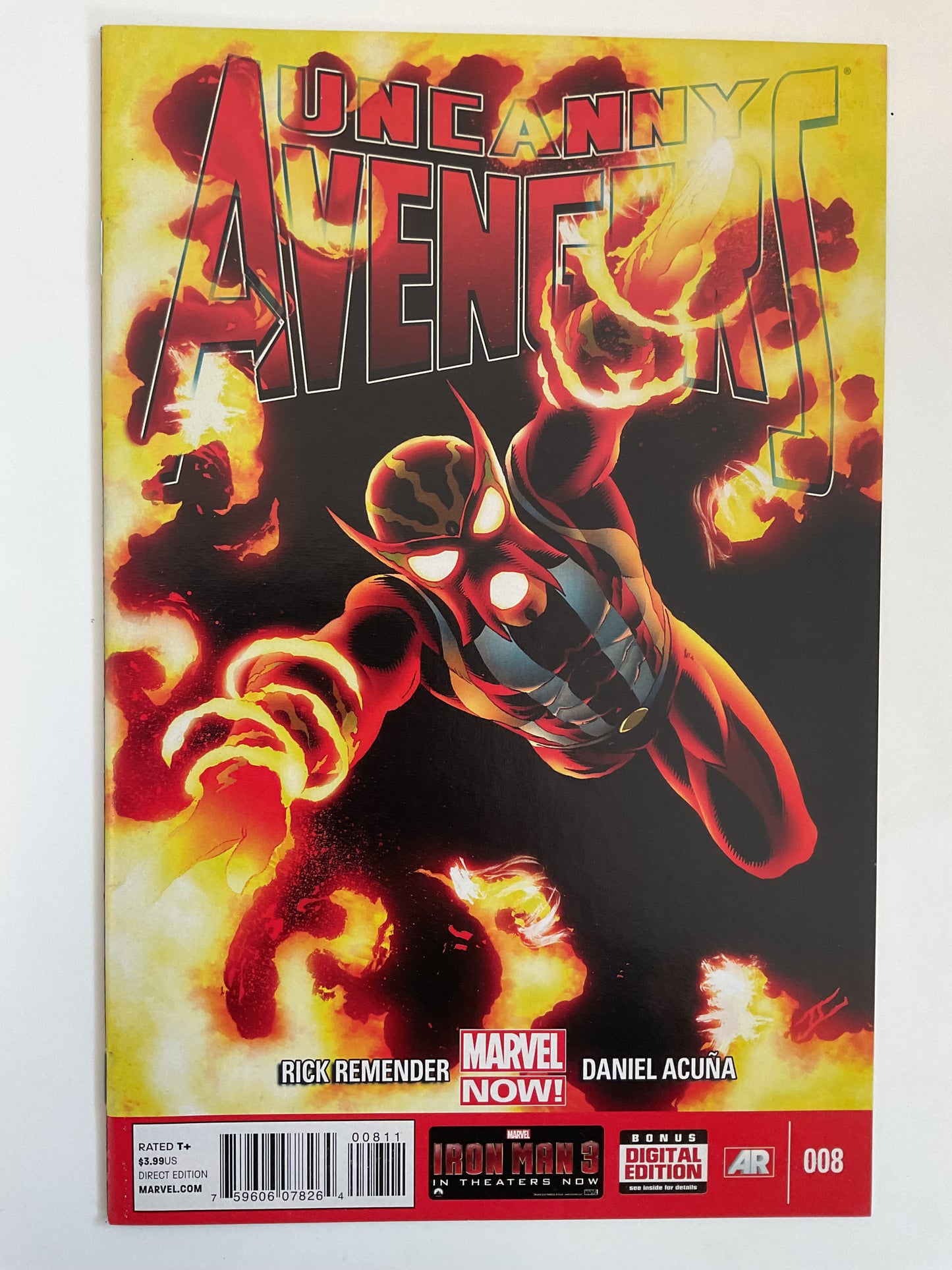Uncanny Avengers #8 2013 Marvel Comics