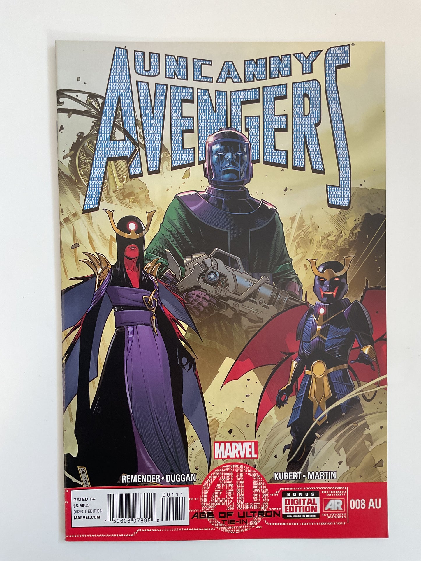 Uncanny Avengers #8AU 2013 Marvel Comics Age Of Ultron
