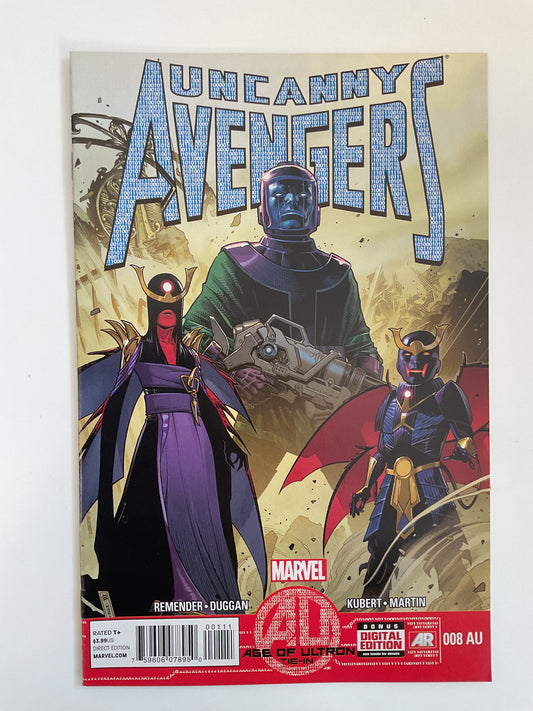 Uncanny Avengers #8AU 2013 Marvel Comics Age Of Ultron