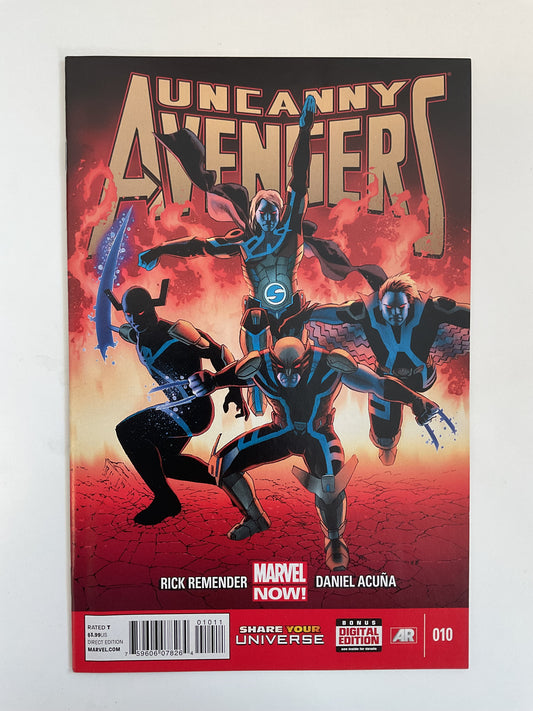 Uncanny Avengers #10 2013 Marvel Comics