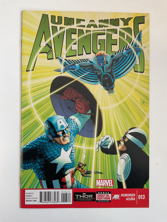 Uncanny Avengers #13 2013 Marvel Comics