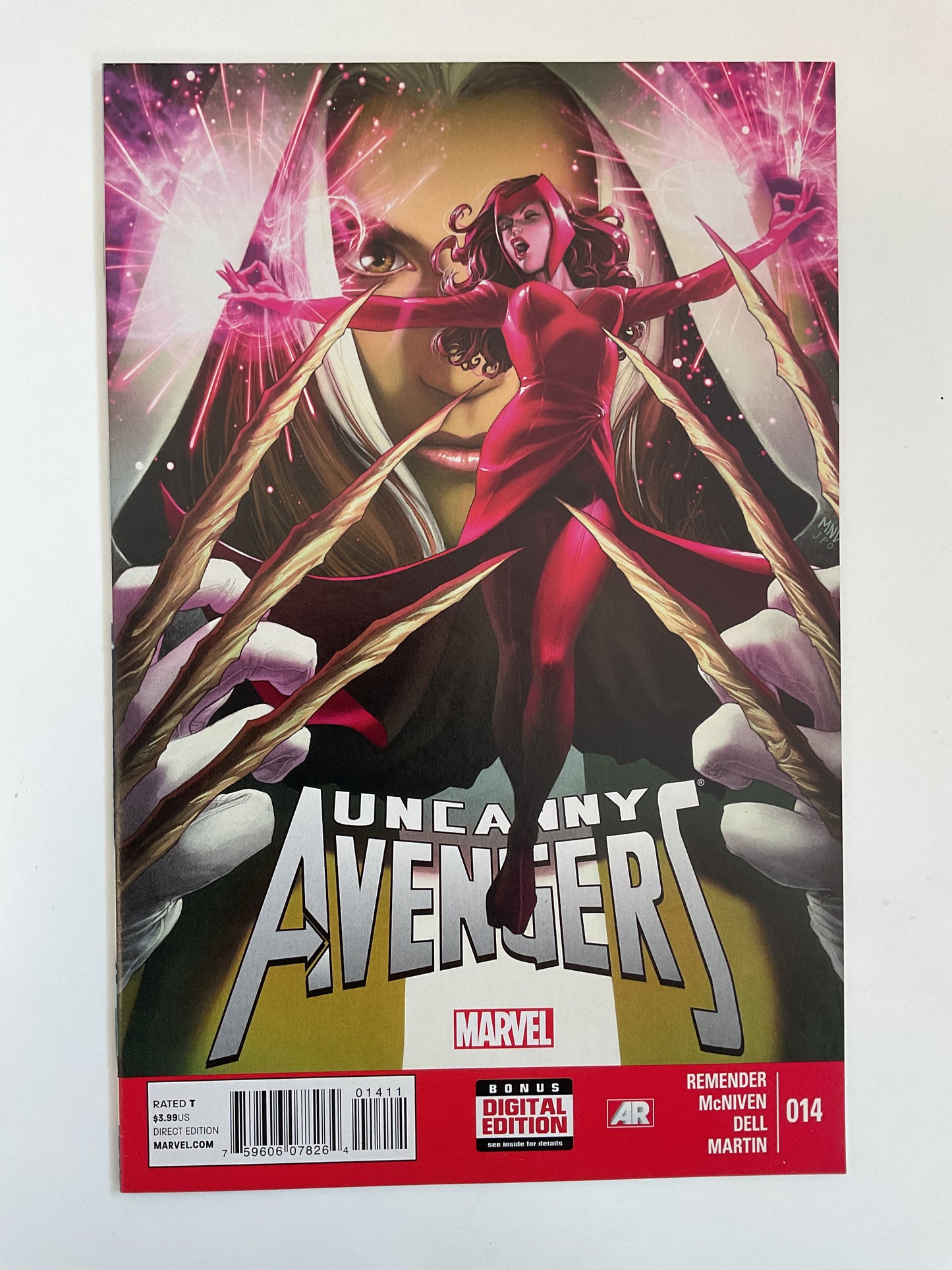 Uncanny Avengers #14 2013 Marvel Comics
