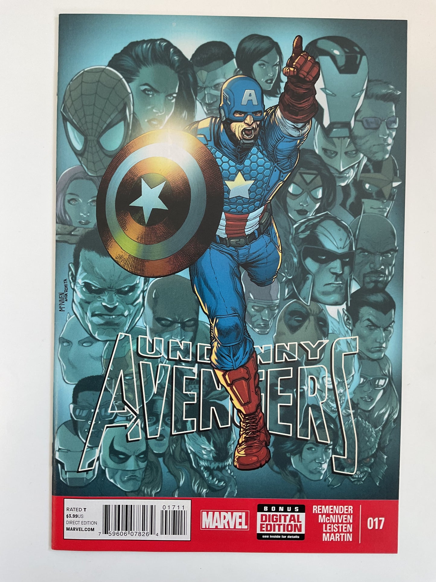 Uncanny Avengers #17 2014 Marvel Comics