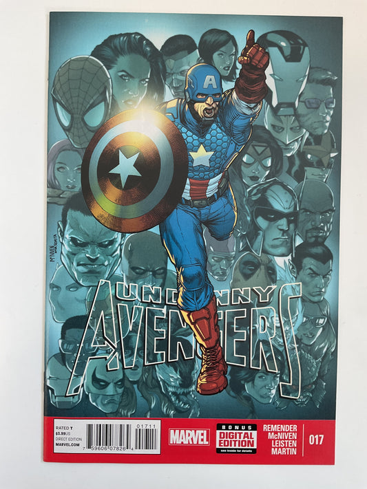 Uncanny Avengers #17 2014 Marvel Comics