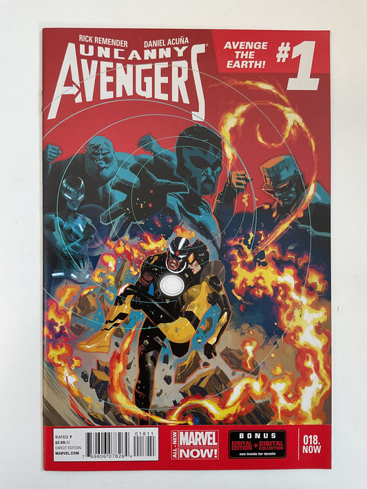 Uncanny Avengers #18.NOW 2014 Marvel Comics