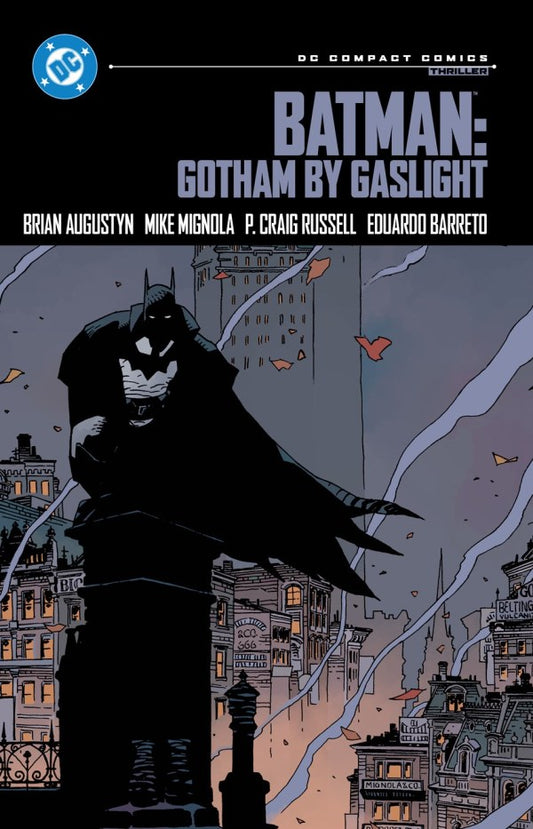 Batman Gotham By Gaslight Compact Comics Edition TP DC Comics