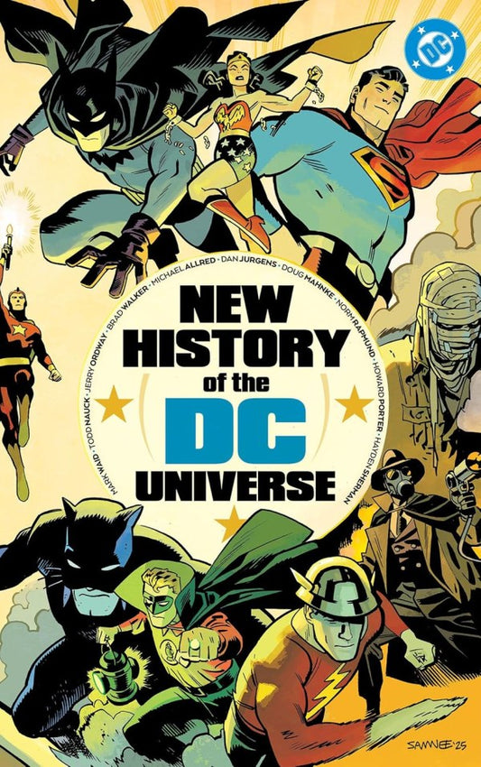 New History Of The DC Universe HC DC Comics