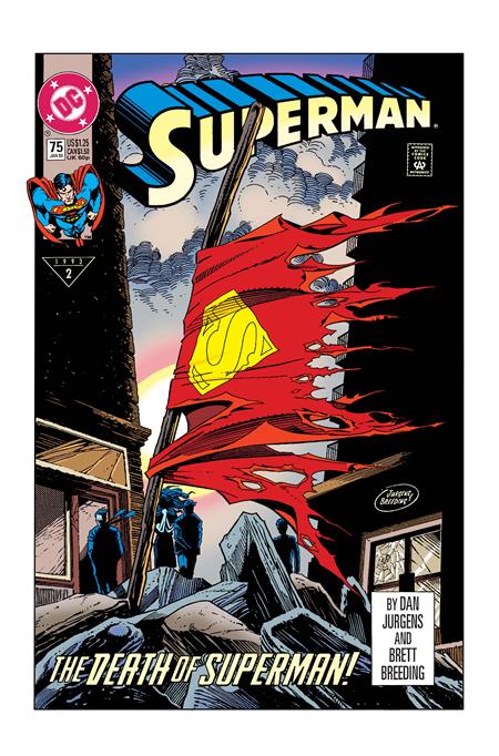 Superman #75 Facsimile Edition 2026 DC Comics