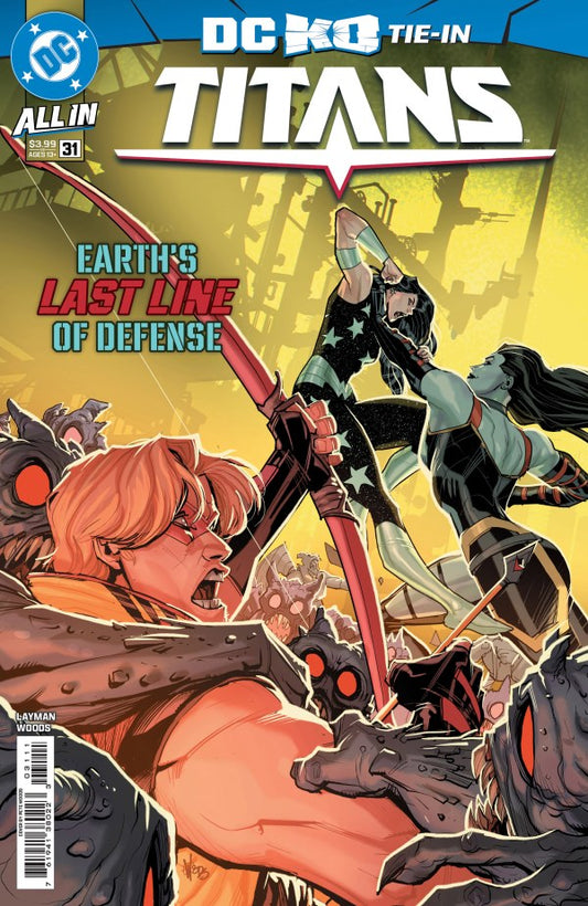 Titans #31 2026 DC Comics DC KO