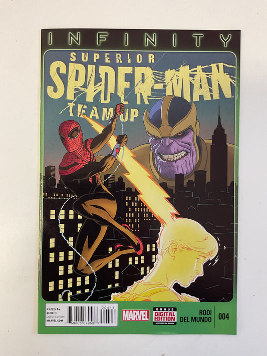 Superior Spider-Man Team Up #4 2013 Marvel Comics Infinity