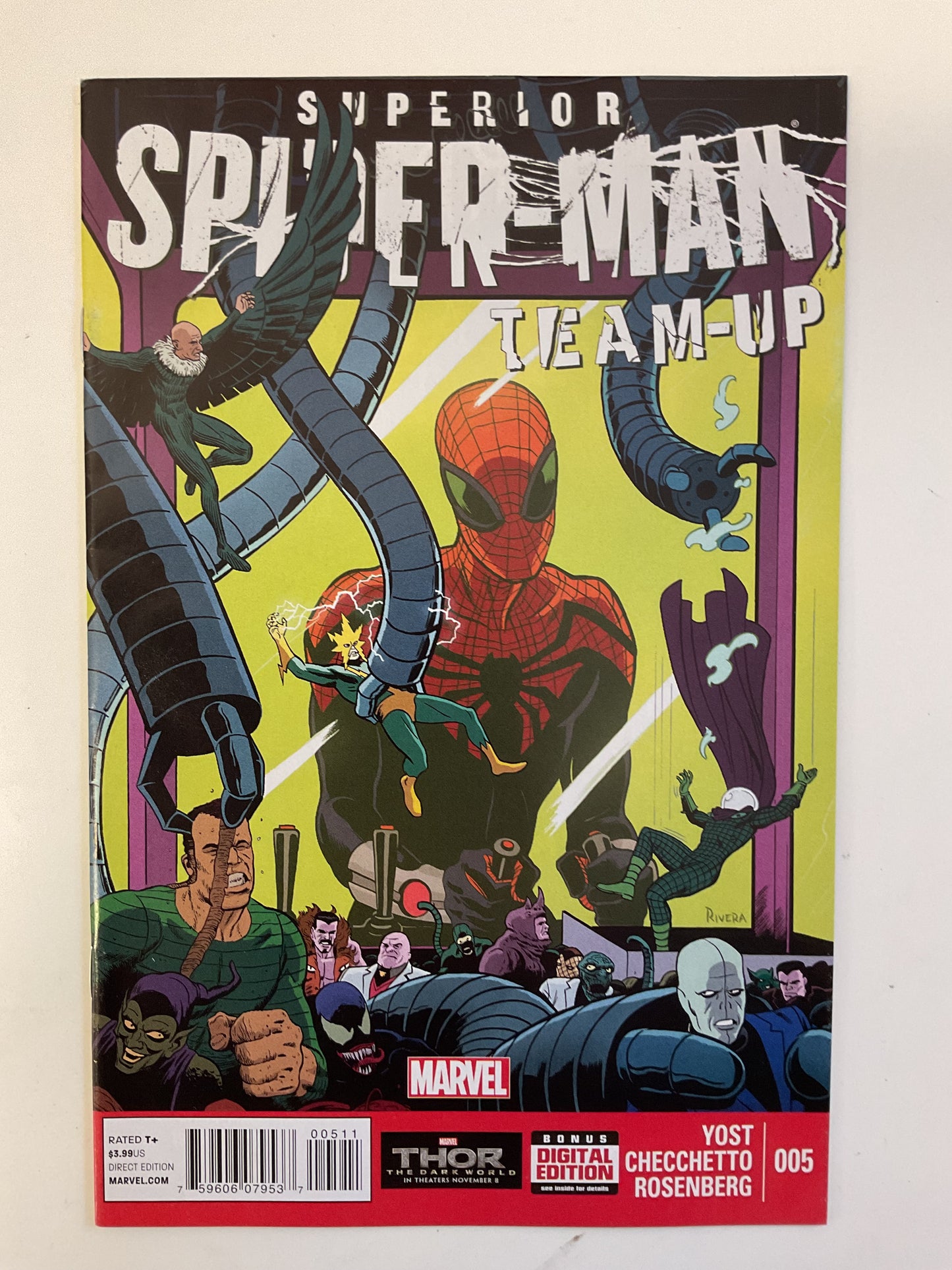 Superior Spider-Man Team Up #5 2013 Marvel Comics