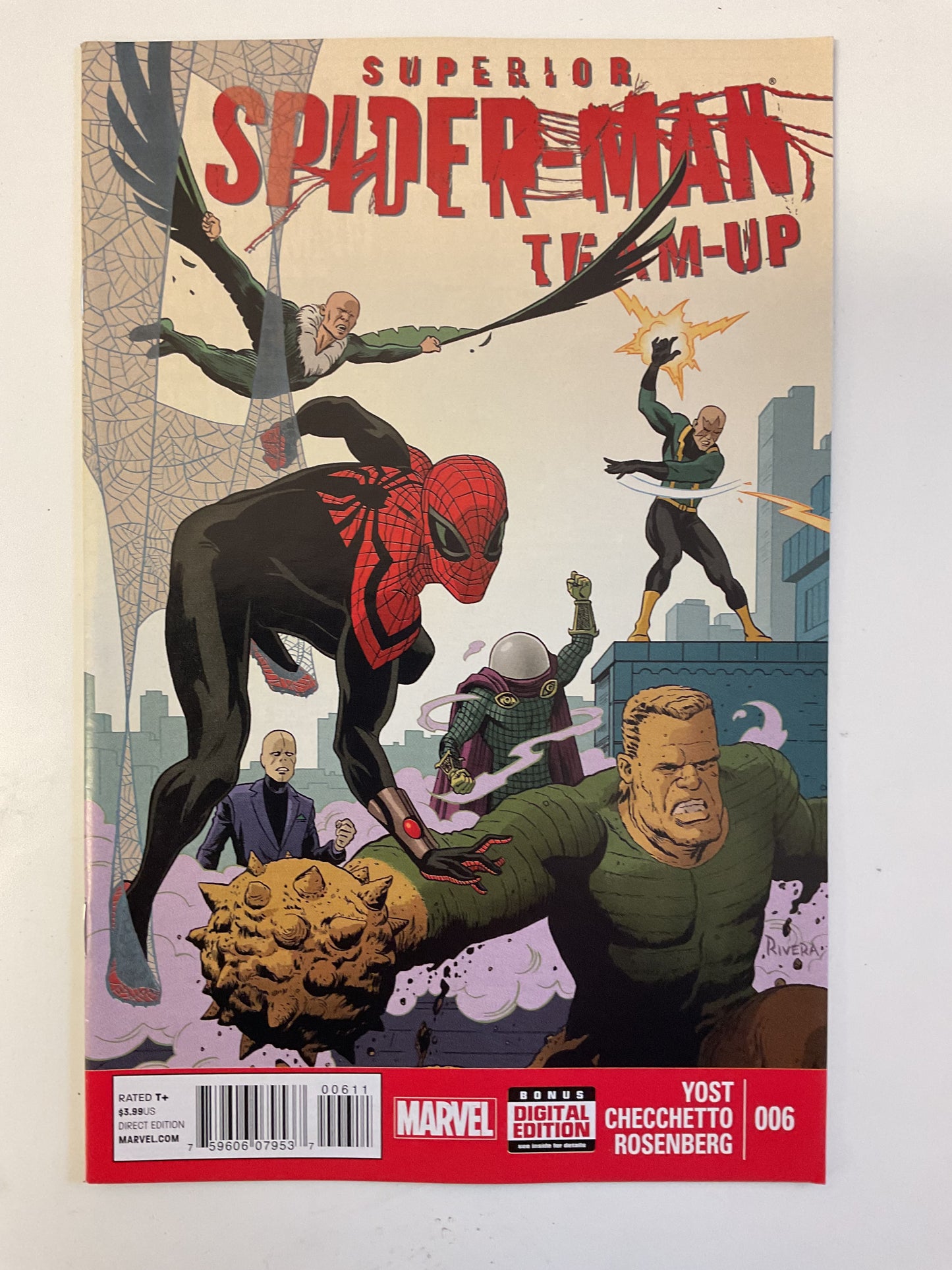Superior Spider-Man Team Up #6 2013 Marvel Comics