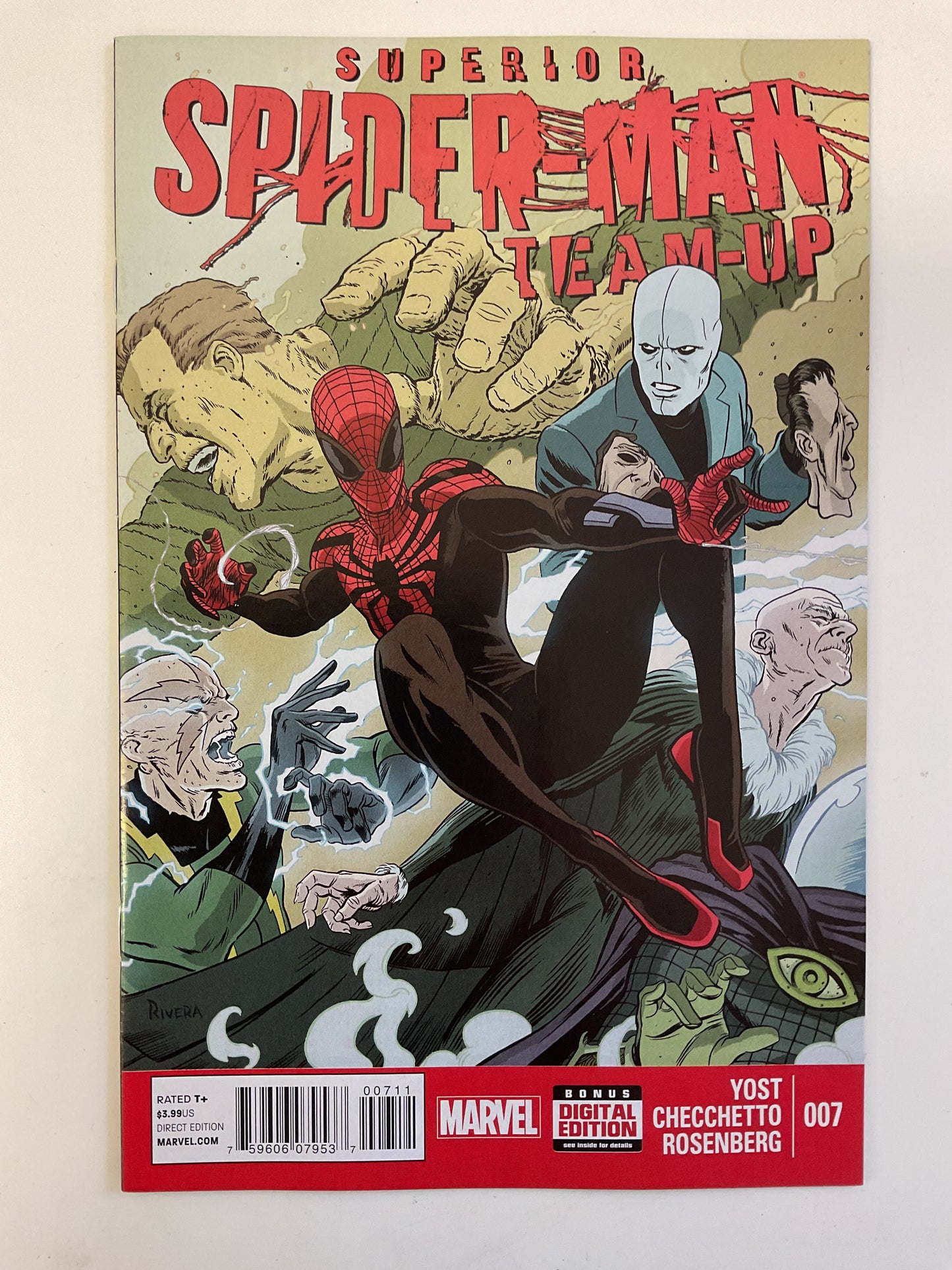 Superior Spider-Man Team Up #7 2013 Marvel Comics