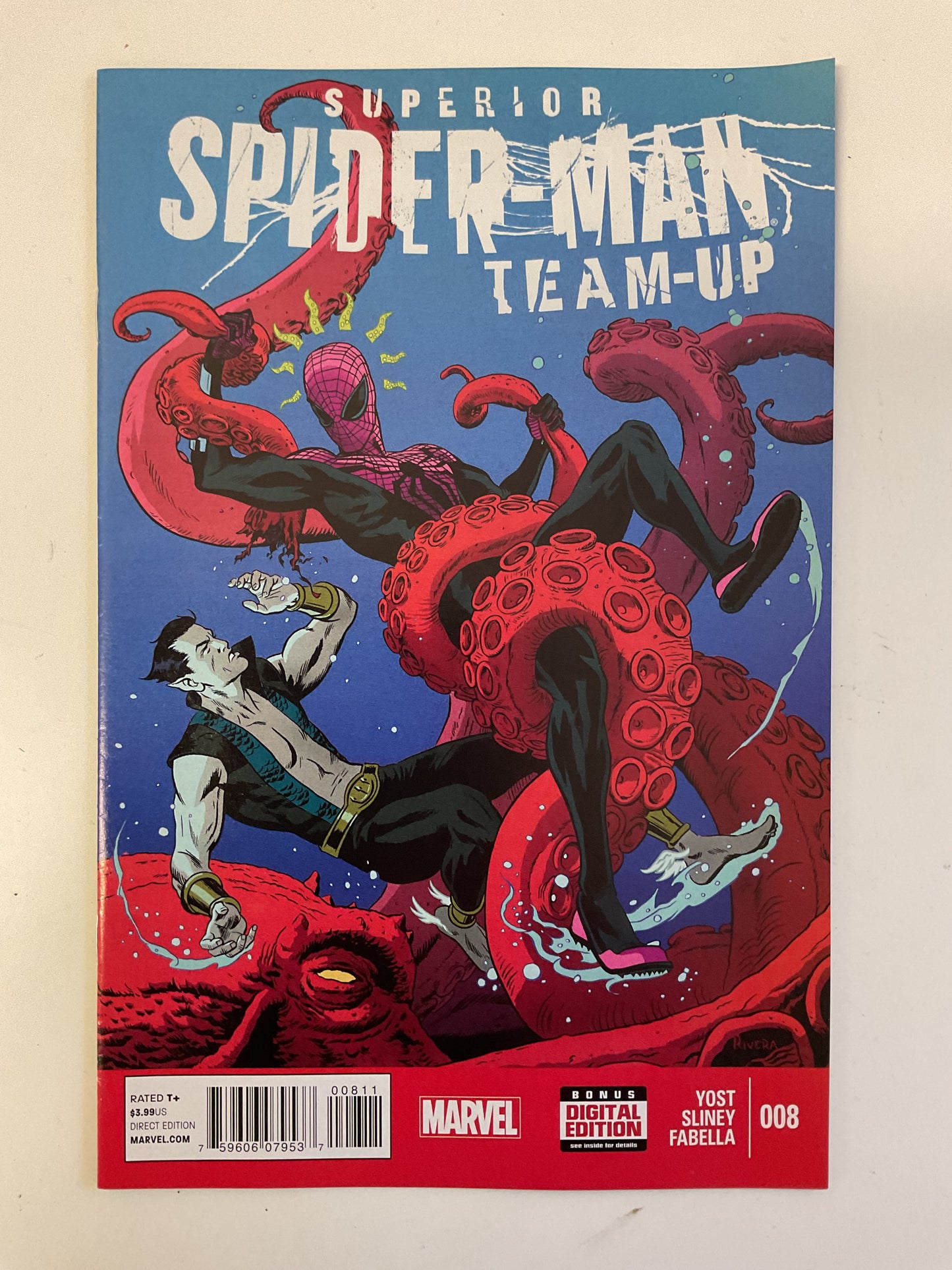 Superior Spider-Man Team Up #8 2013 Marvel Comics