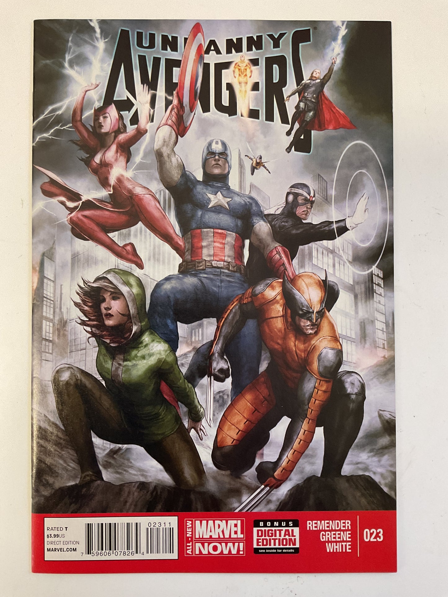 Uncanny Avengers #23 2014 Marvel Comics