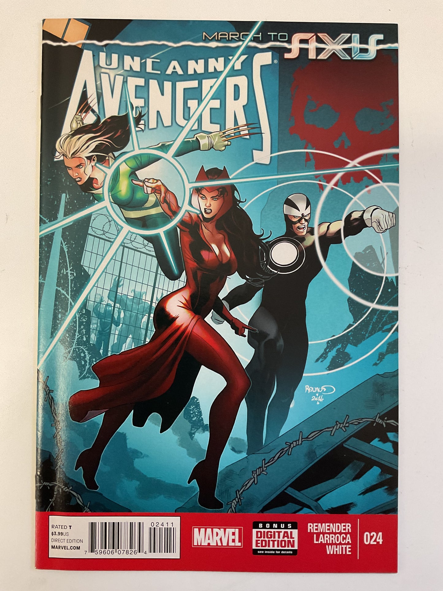 Uncanny Avengers #24 2014 Marvel Comics Axis