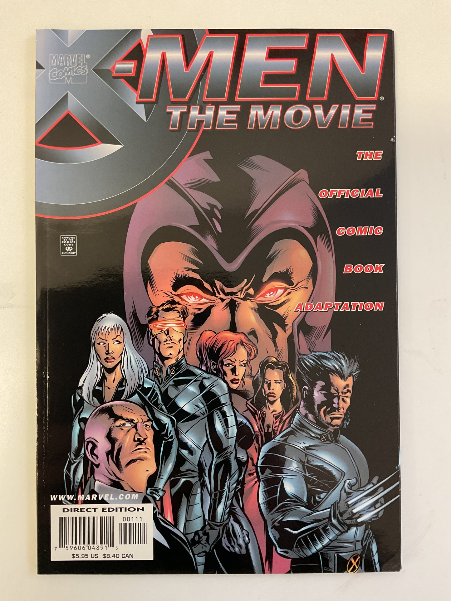 X-Men Movie Adaptation #1 2000 Marvel Comics