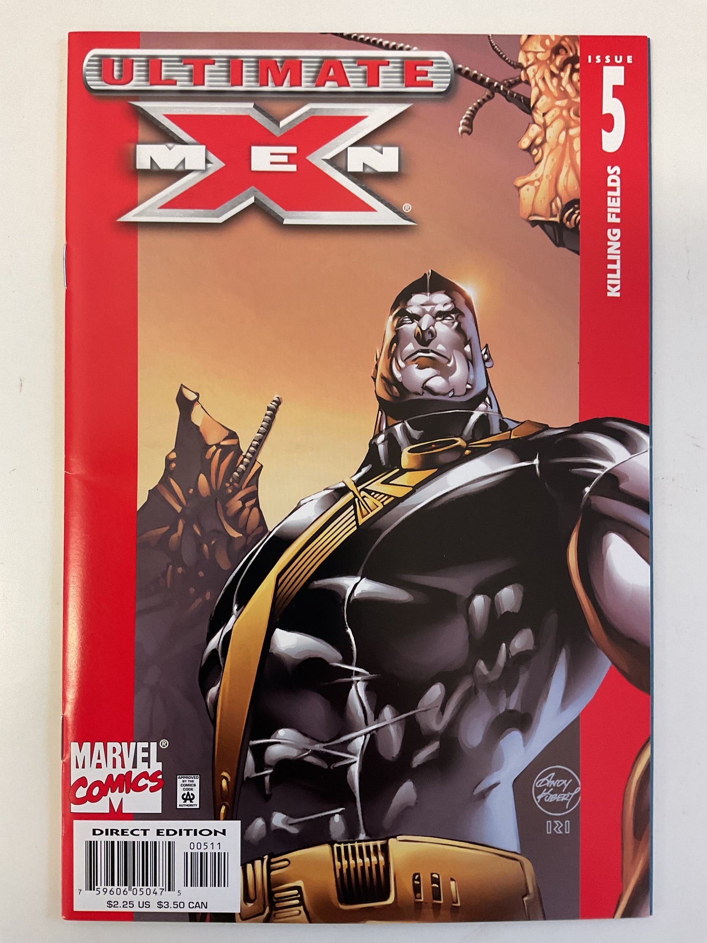 Ultimate X-Men #5 2001 Marvel Comics