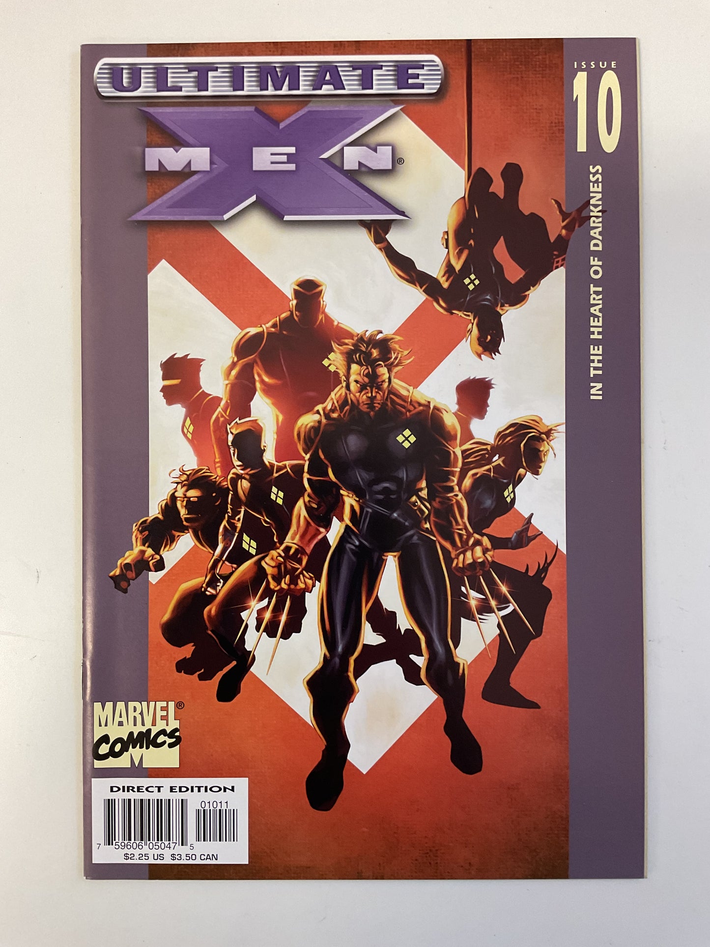 Ultimate X-Men #10 2001 Marvel Comics