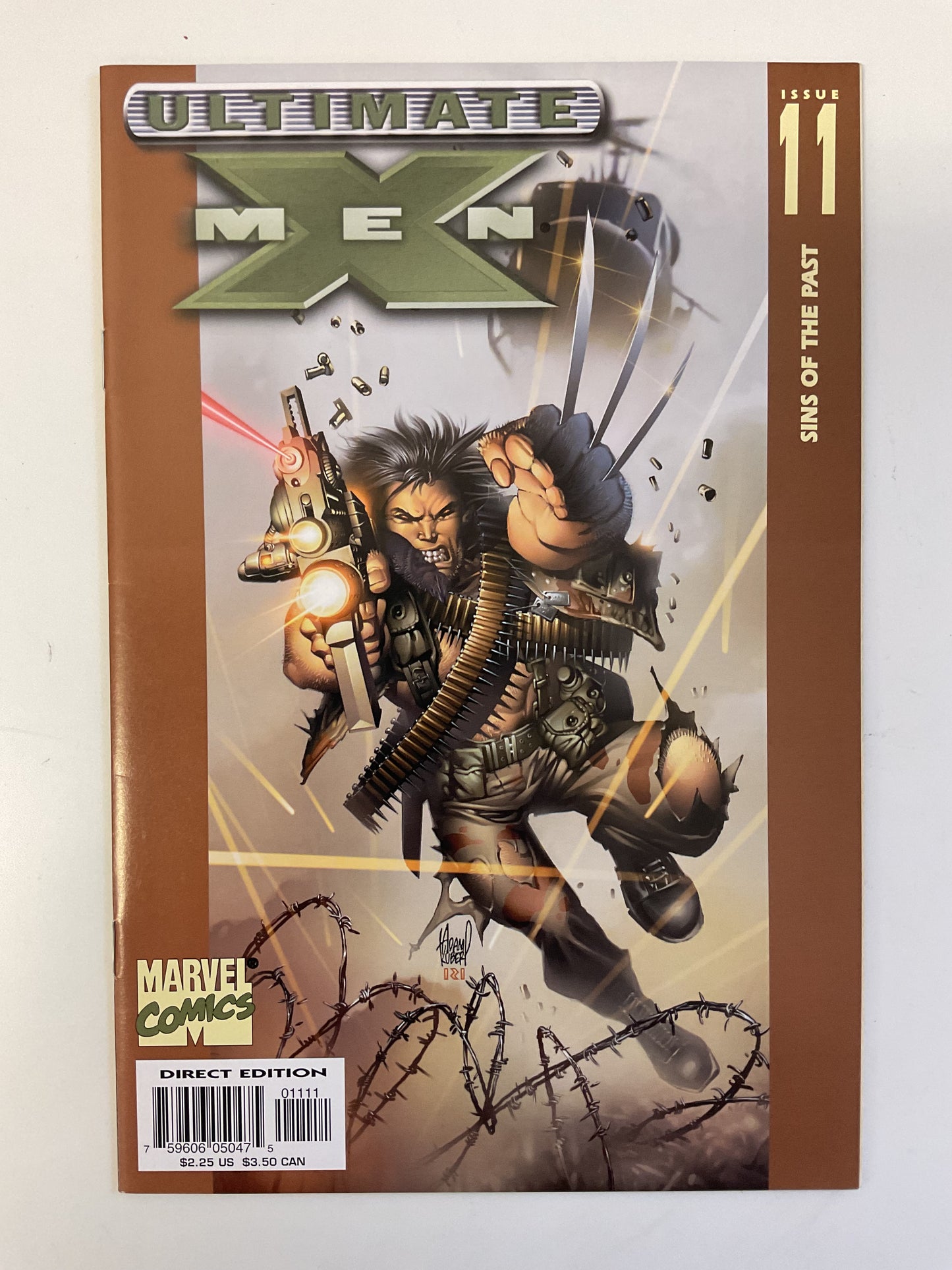 Ultimate X-Men #11 2001 Marvel Comics