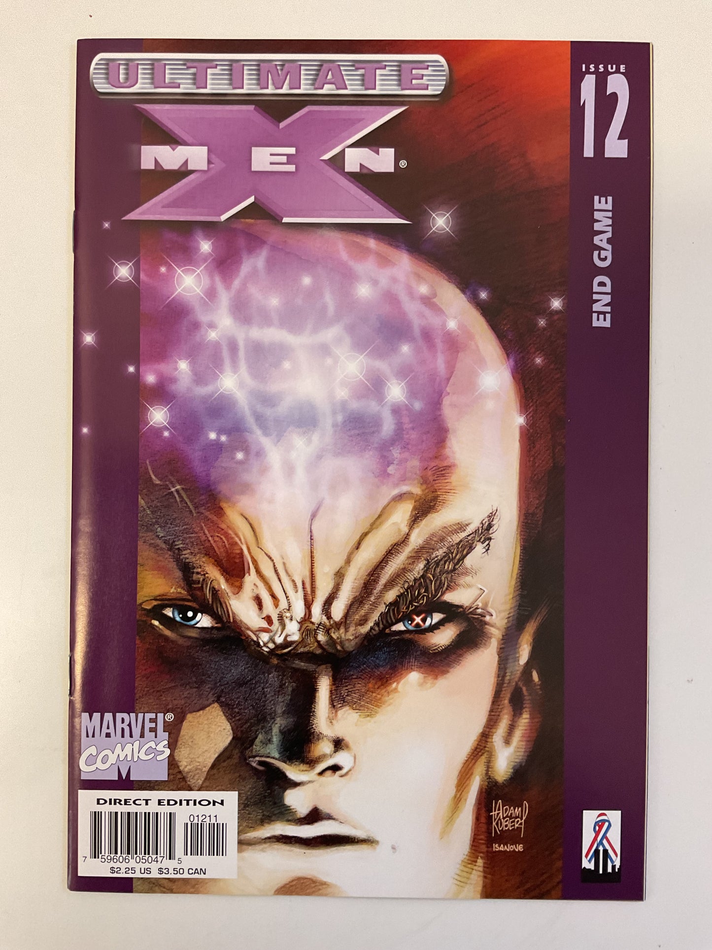 Ultimate X-Men #12 2001 Marvel Comics