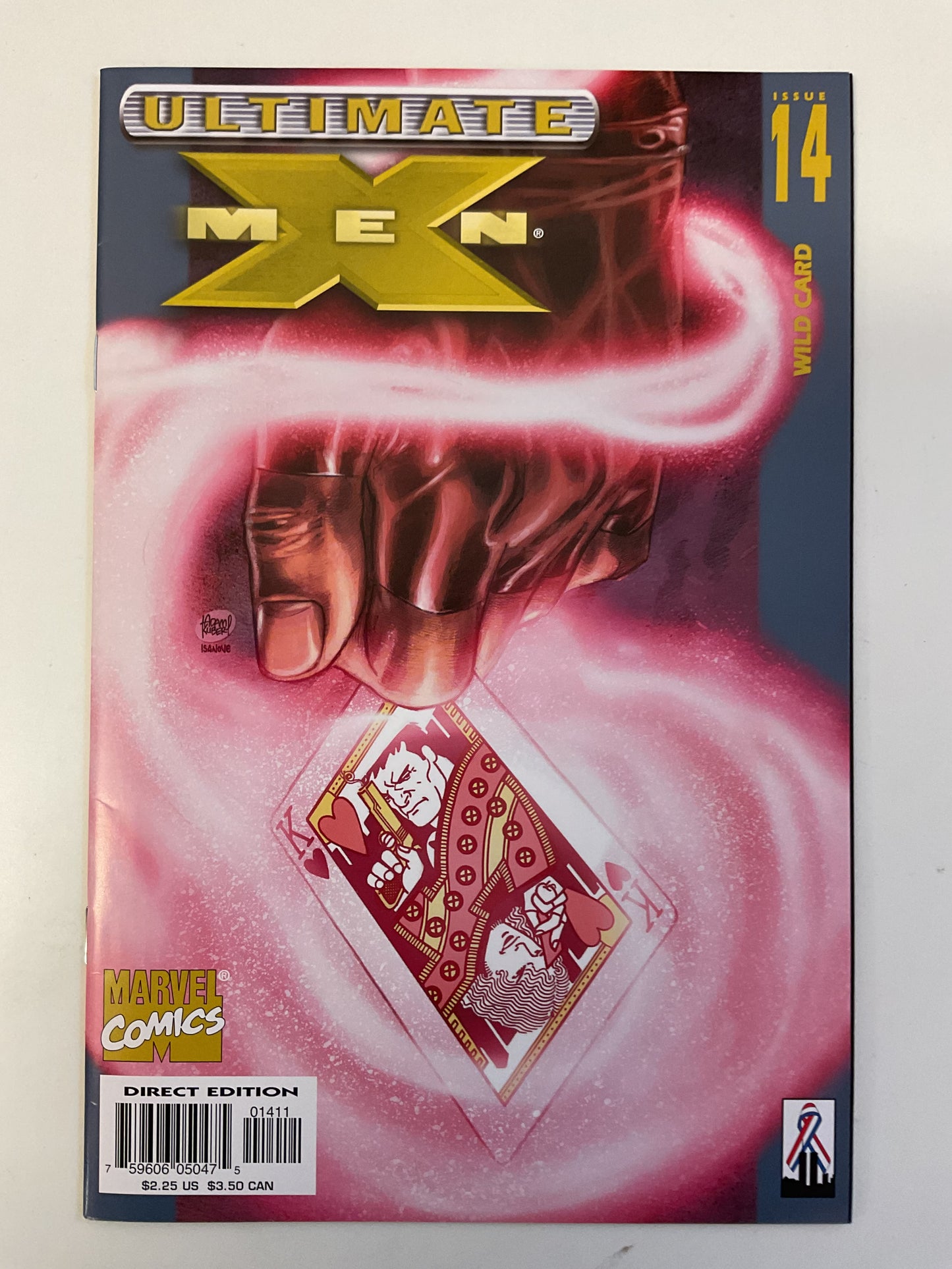 Ultimate X-Men #14 2002 Marvel Comics