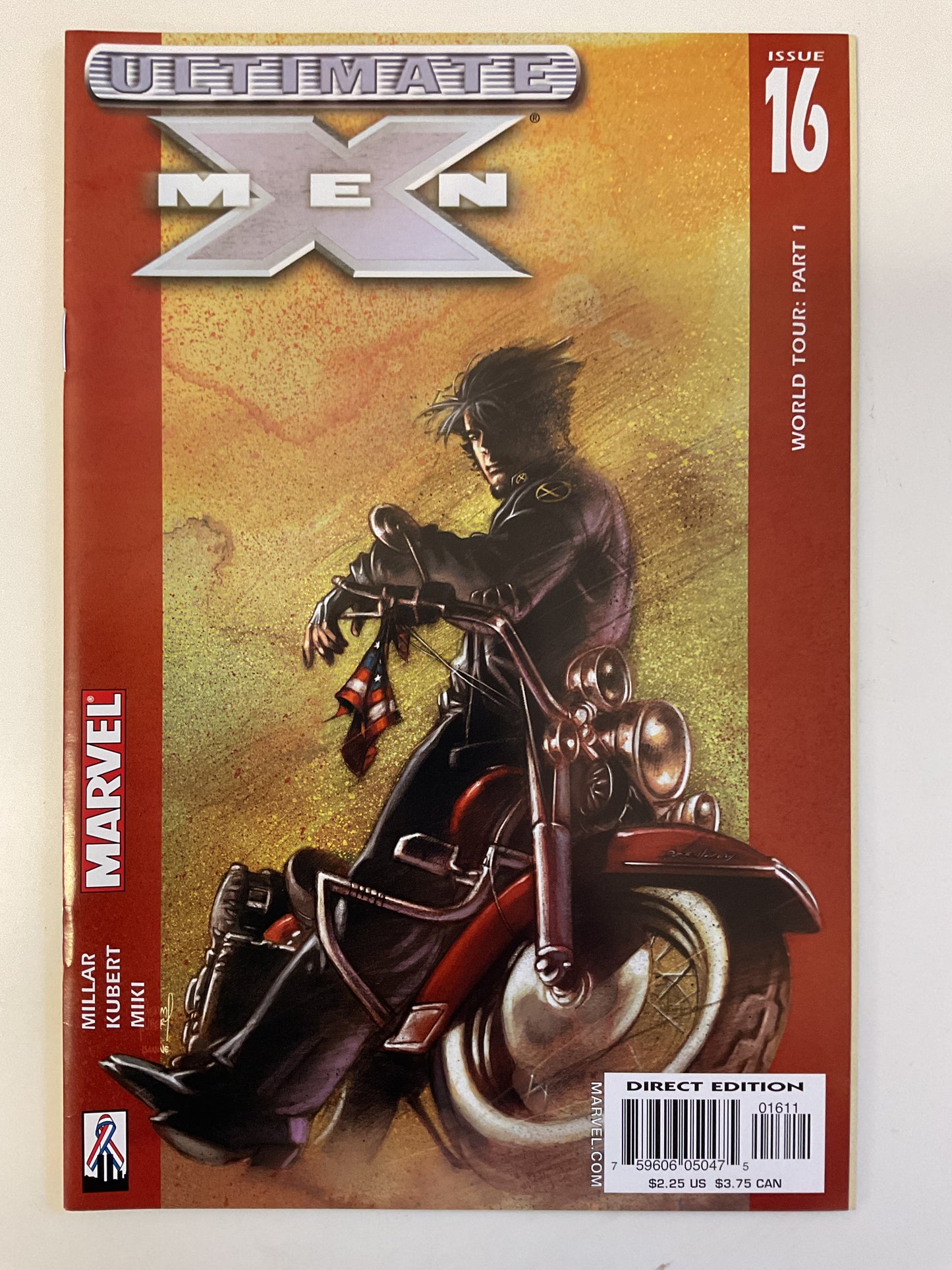 Ultimate X-Men #16 2002 Marvel Comics