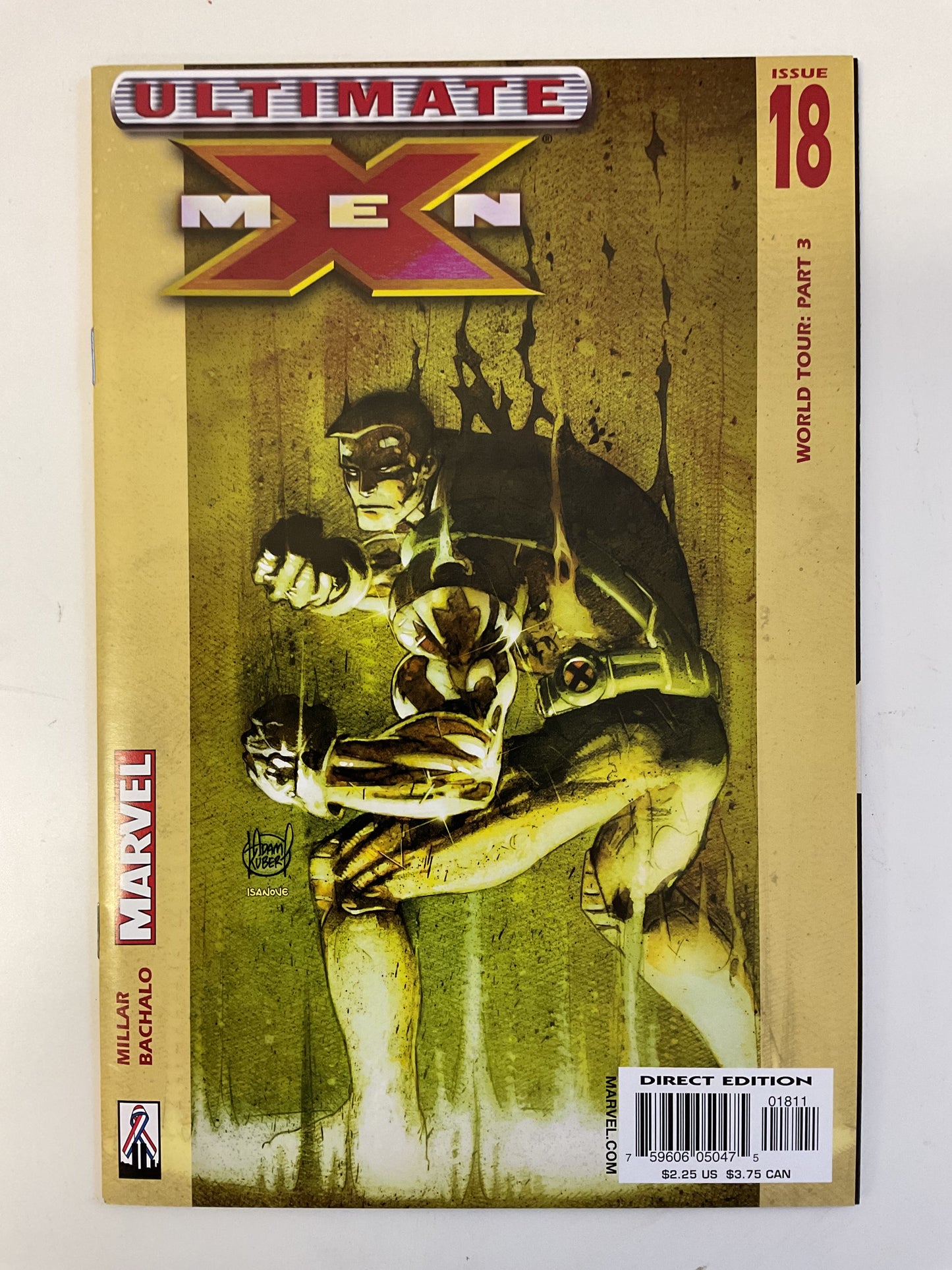 Ultimate X-Men #18 2002 Marvel Comics