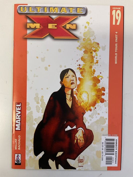 Ultimate X-Men #19 2002 Marvel Comics