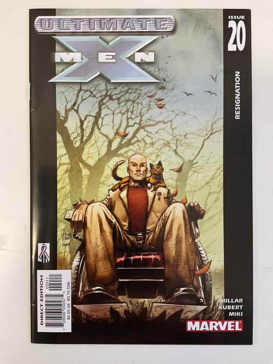 Ultimate X-Men #20 2002 Marvel Comics