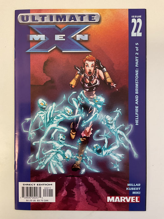 Ultimate X-Men #22 2002 Marvel Comics