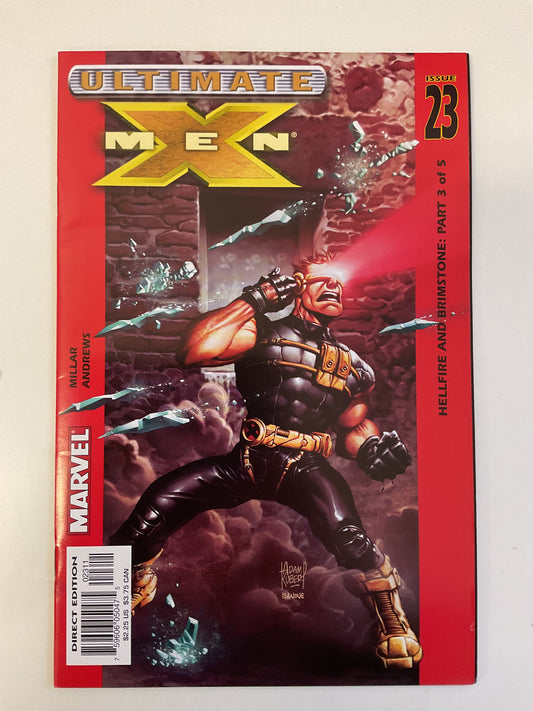Ultimate X-Men #23 2002 Marvel Comics