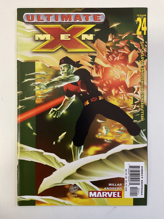 Ultimate X-Men #24 2003 Marvel Comics