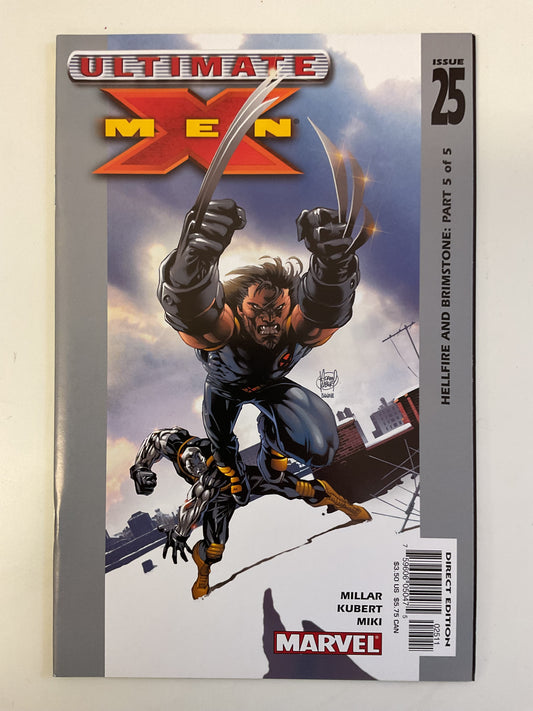 Ultimate X-Men #25 2003 Marvel Comics
