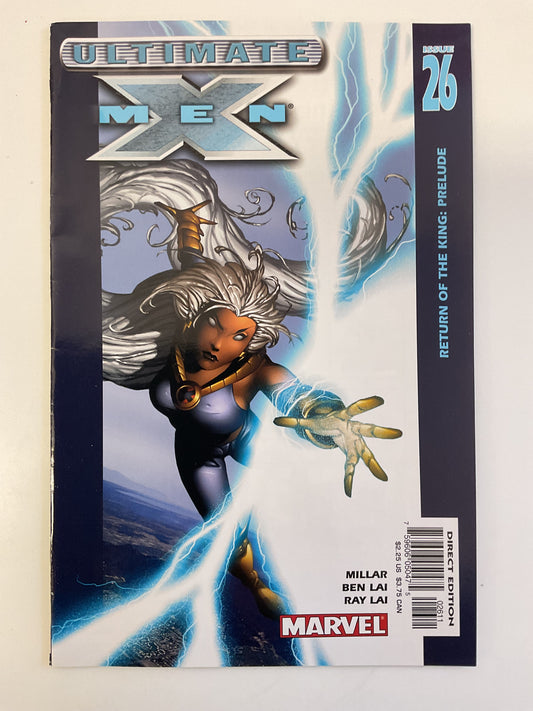 Ultimate X-Men #26 2003 Marvel Comics